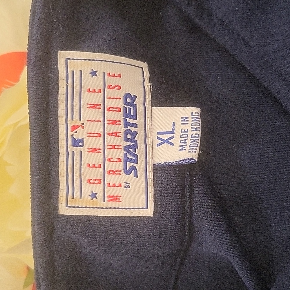 Vtg 90s Atlanta Braves Greg Maddux #31 Genuine Merchandise Stitched Starter Jers - Picture 3 of 8